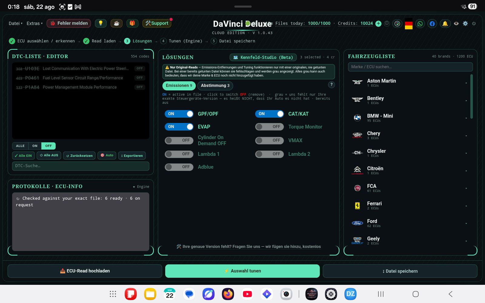 DaVinci Deluxe on Android 45