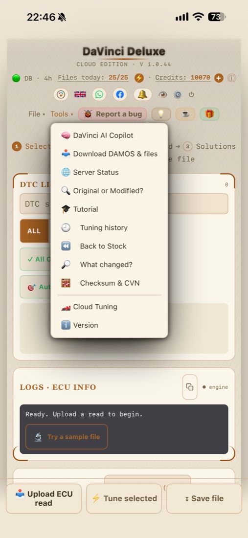 DaVinci Deluxe on iPhone 48