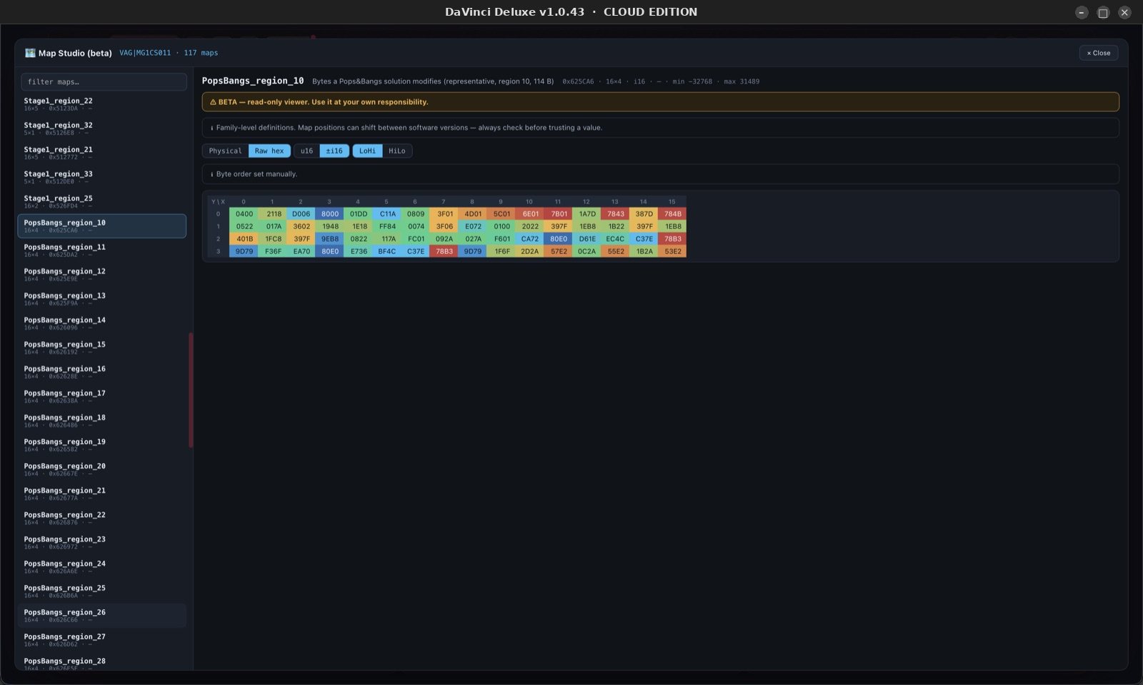 DaVinci Deluxe on Linux 11