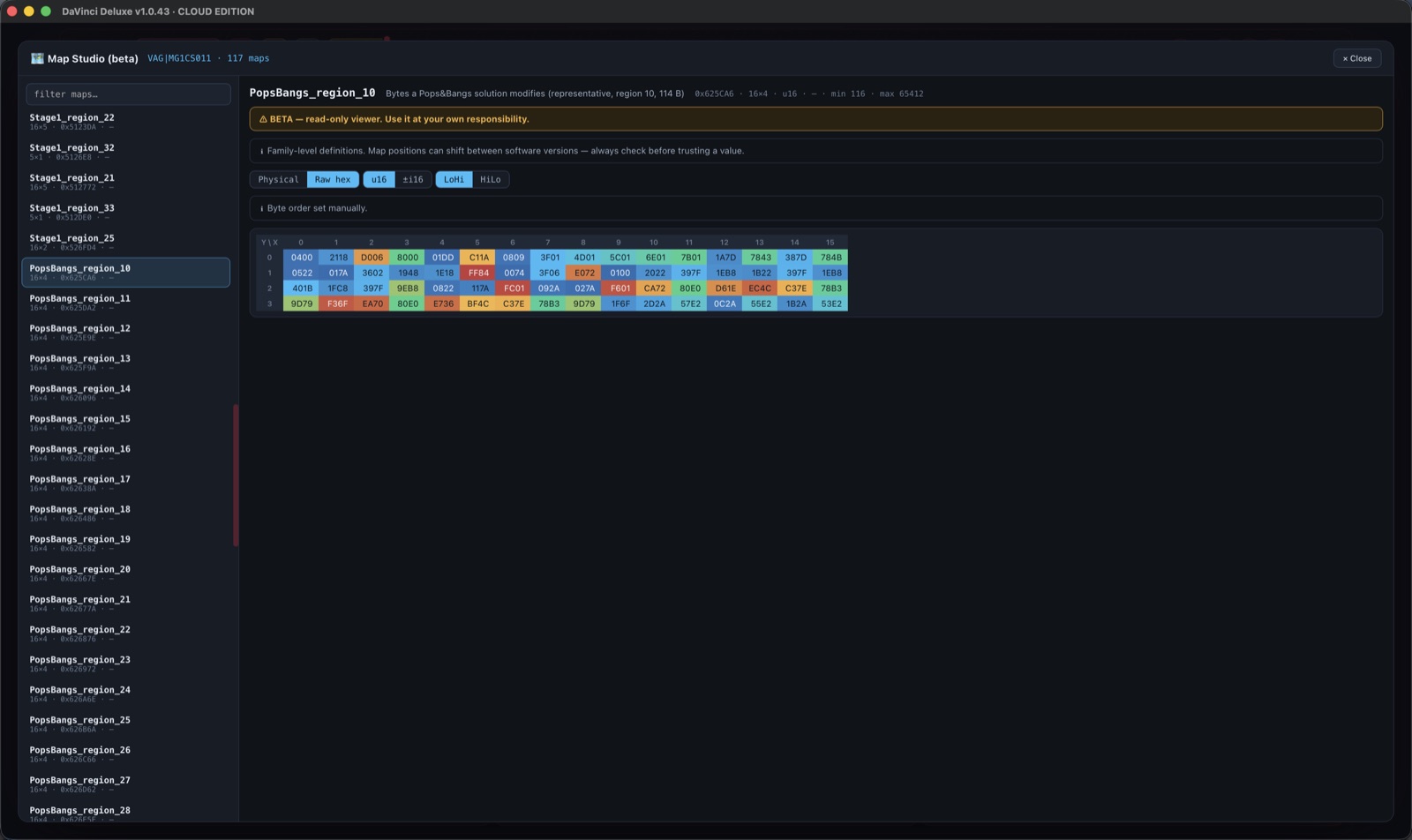 DaVinci Deluxe on macOS 10