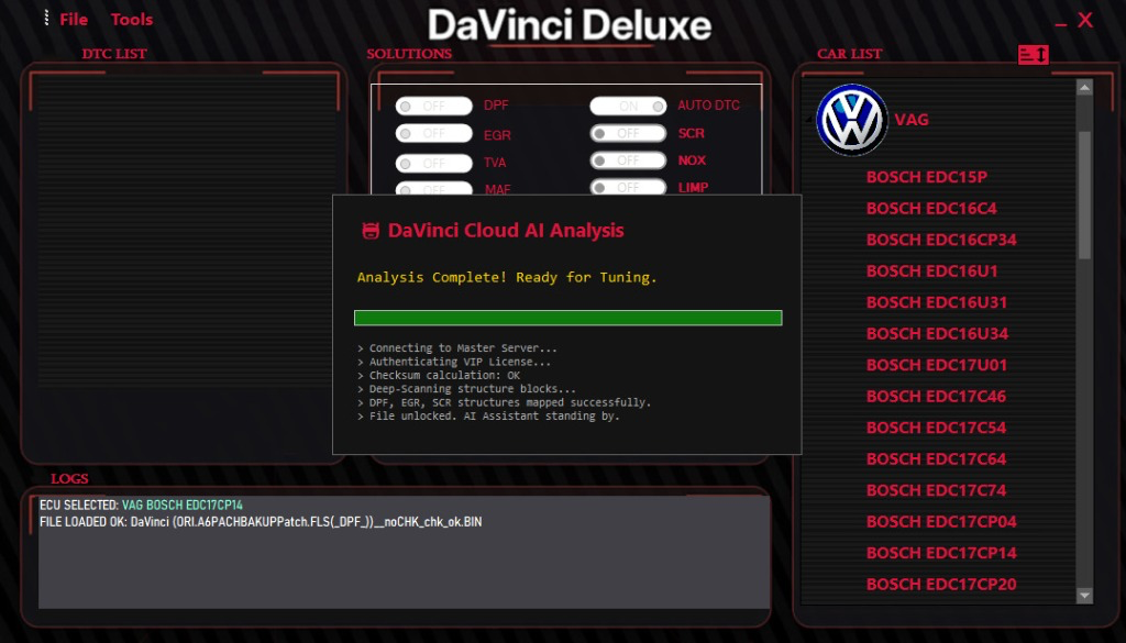 DaVinci UI 4
