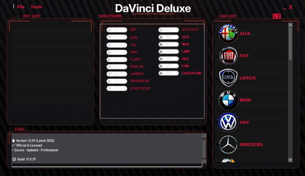 DaVinci UI 5